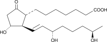 19(R)-hydroxy PGE1 is the major prostaglandin found in the semen of primates