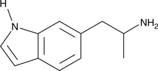 An analytical reference standard that is structurally categorized as an amphetamine