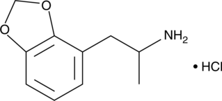 A structural homolog of MDA which differs only in the placement of the methyledioxy group; intended for forensic and research applications