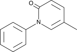 An orally bioavailable pyridone derivative with antifibrotic