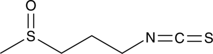 A natural isothiocyanate which induces the expression of phase II detoxification enzymes and activates Nrf2