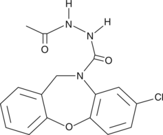 A dibenzoxazepine which acts as a selective antagonist of PGE2 at the human EP1 receptor (IC50 = 6.7 µM); at doses between 0.3-300 µM