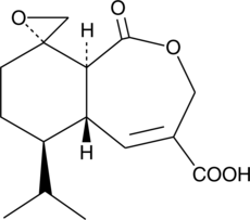 An irreversible inhibitor of GAPDH (Ki = 1.6 µM); selectively induces apoptosis in high-glycolytic cancer cells by inhibiting the generation of ATP in the glycolytic pathway; also inhibits mammalian DNA polymerases β and λ as well as terminal deoxynucleotidyl transferase in family X of DNA polymerases (Kis range from 5.2-9.5 µM)