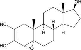 An inhibitor of the 3β-HSDs: 3β-HSD1 and 3β-HSD2 (Kis = 0.10 and 1.60 μM