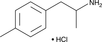 An amphetamine that increases extracellular NE and DA with potencies similar to D-amphetamine (EC50s of 22.2 and 7.2 nM for NE and 44.1 and 8.0 nM for DA