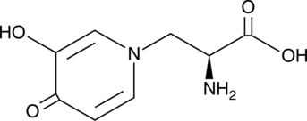 A non-protein amino acid that chelates iron and copper; inhibits certain enzymes that contain iron or copper