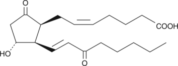 8-iso-15-keto PGE2 is an isoprostane