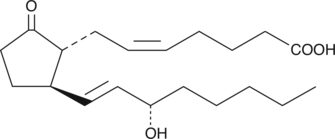 11-deoxy PGE2 is a stable