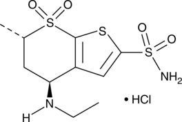 A carbonic anhydrase inhibitor (Kis = 3.5-52 nM for carbonic anhydrase II