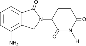 An analog of thalidomide that