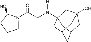 An inhibitor of DPP-4 (IC50 = 3.5-34 nM); also inhibits DPP-8 and DPP-9 (Ki = 810 and 95 nM