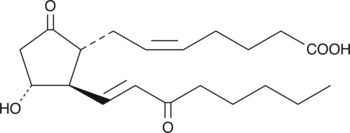 An inactive metabolite of PGE2 formed by 15-hydroxy PGDH PGs inactive