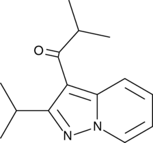 An inhibitor of PDE4 (IC50s = 54