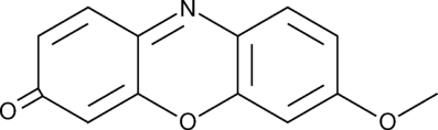 A fluorogenic CYP1A1/2 substrate; O-demethylated by CYP1A1/2