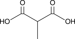 A dicarboxylic acid that can be derived from methylmalonyl-CoA