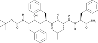 A γ-secretase inhibitor (IC50 = 17 nM); selective for γ-secretase over HIV-1