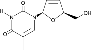 An inhibitor of HIV reverse transcriptase; inhibits HIV-1 replication in PBMCs (EC50 = 8.8 nM); reduces the synthesis of HIV-specific antigen in MT-4 cells at 0.1-10 µg/ml; reduces HIV-induced plaque formation in MT-4 cells at 0.05 µg/ml; reduces plasma- and cell-associated viral load in HIV-2-infected macaques; induces sustained hind paw mechanical allodynia in a rat model of ATN at a cumulative dose of 375 mg/kg