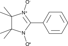 An oxidizing reagent that reacts with nitric oxide to form nitric dioxide and corresponding imino nitroxides