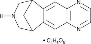 An agonist of α7 and α4β2 nAChRs (EC50s = 18 and 2.3 µM