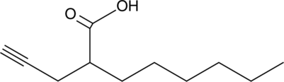 Inhibits HDAC activity much more potently (IC50 = 13 µM) than valproic acid (IC50 = 398 µM); induces histone hyperacetylation in cerebellar granule cells significantly at 5 µM; induces the expression of Hsp70-1a and Hsp70-1b and protects cerebellar granule cells from glutamate-induced excitotoxicity