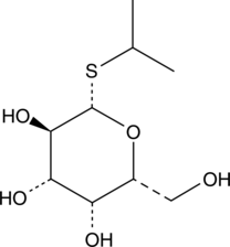 Induces protein expression where the gene is under the control of the lac operator by triggering transcription of the lac operon in cloning procedures