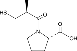 An ACE inhibitor (IC50 = 23 nM for the rabbit lung enzyme); inhibits contractions in isolated guinea pig ileal segments induced by angiotensin I or bradykinin (IC50s = 23 and 3 nM