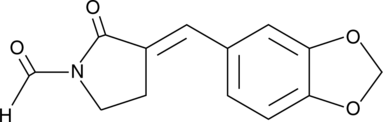 A benzylidene lactam compound that prevents the synthesis of inducible Hsps Hsp105