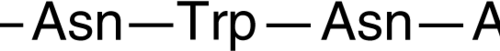 A linear pentapeptide that communicating cells produce and release