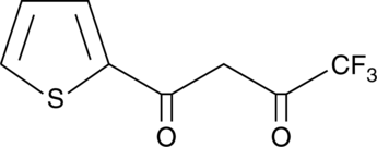 An inhibitor of respiration in animals and bacteria; binds at the quinone reduction site of succinate:ubiquinone oxidoreductase (SQR; Complex II) in animals