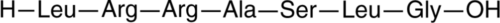 A synthetic heptapeptide that acts as a specific substrate for PKA