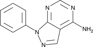 An inactive analog of the Src tyrosine kinase inhibitors PP1 and PP2