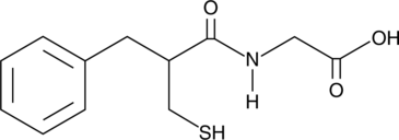 A NEP inhibitor (IC50 = 0.007 µM); inhibits NEP over NEP2 (IC50 = 22 µM) and ACE and ECE1 (Kis = >100 and >10