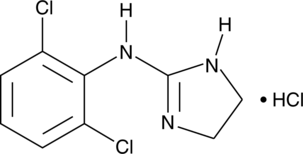 An α2-AR agonist (Kis = 61.66