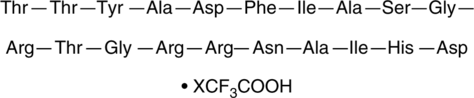 A synthetic peptide inhibitor of PKA (cAMP-dependent protein kinase) (Ki = 2.3 nM)