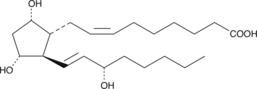 A theoretical product of adrenic acid in the COX pathway; primarily produced in renal medulla where adrenic acid is selectively distributed