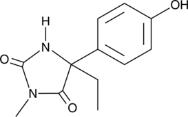 A metabolite of the CYP2C19 substrate mephenytoin that has been used for developing UPLC- MS/MS assays for evaluating CYP probe drugs and their relevant metabolites in human urine or plasma samples