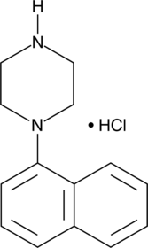 A ligand for serotonin receptors