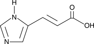 A major epidermal chromophore for the immunosuppressive effects of UV radiation that is produced in mammalian stratum corneum by the action of L-histidine ammonia lyase on histidine