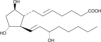 A 9β-hydroxy isomer of 5-trans PGF2α