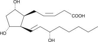 A metabolite of 8-iso PGF2α in humans and rats; present in normal human urine at concentrations of 200-300 pg/ml