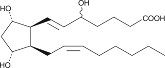 Isoprostanes are prostaglandin (PG)-like products of free-radical induced lipid peroxidation.{320} Although the isoprostanes derived from arachidonic acid are the best characterized