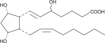 The most abundant isoprostane product formed during lipid peroxidation; detected after CCl4-induced oxidative damage to hepatic tissue and has been found elevated in the urine