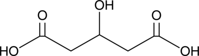 A metabolite produced during GCDH deficiency and used as a biomarker of glutaric acidemia type 1