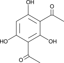 An antibiotic produced by some isolates of P. fluorescens that is active against numerous plant pathogenic fungi