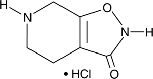 A GABAA receptor agonist whose potency varies depending on the receptor subunit composition (partial agonist at α1β2γ2 (ED50 = 143 µM)