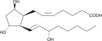 8-iso PGF2β is an isomer of PGF2α with a non-enzymatic