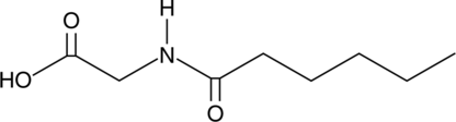 An acylated amino acid that is used as a urinary biomarker for several indications; increased urinary excretion is indicative of MCAD deficiency; can also be used as a biomarker for exposure to gamma radiation