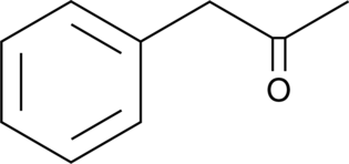 A precursor in the synthesis of methamphetamine and amphetamine; intended for forensic and research applications.