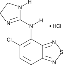 An α2-adrenergic receptor agonist (α2-AR); reduces neuronal excitation induced by noxious stimuli and depresses spontaneous neuronal firing in anesthetized cats; neuronal depression can be reversed by the selective α2-AR antagonist RX781094 but not the α1-AR antagonists prazosin and WB-4101; acts as a muscle relaxant that inhibits α- and γ-rigidity in rats