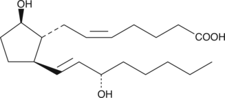 A synthetic analog of PGF2β